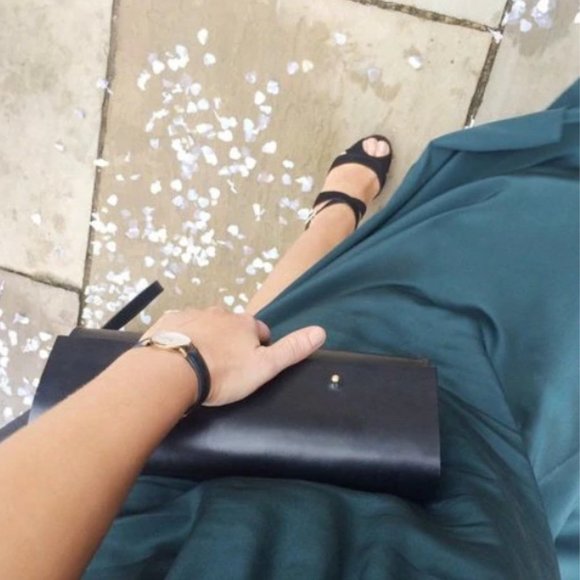 Grace Gordon The Cara Leather Cutch Purse - Picture 4 of 13